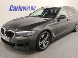 Sophistogrå metallic Begagnad 2021 BMW 530 Sport Line | 369 000 kr