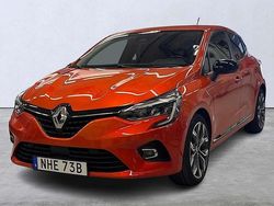 Orange Begagnad 2019 Renault Clio V Intens Halvkombi | 149 900 kr (Marknadspris)