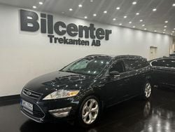 Svart Begagnad 2014 Ford Mondeo Sport Kombi | 99 900 kr (Lite dyr)