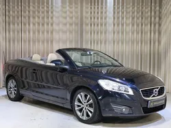Mörkblå Begagnad 2010 Volvo C70 Summum Cab | 239 900 kr