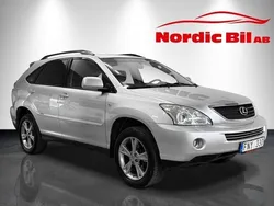 Silver Begagnad 2007 Lexus RX400h SUV | 59 900 kr (Bra pris)