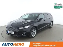 Svart Begagnad 2018 Ford Mondeo Titanium Kombi | 169 000 kr (Marknadspris)