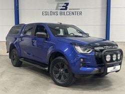 Blå Begagnad 2021 Isuzu D-Max Pickup | 499 990 kr (Marknadspris)