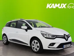 Vit Begagnad 2020 Renault Clio GrandTour Kombi | 128 800 kr (Lite dyr)