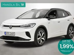 Vit Begagnad 2023 VW ID.4 GTX SUV | 459 900 kr