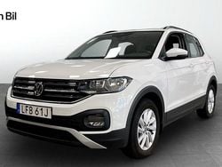 Vit Begagnad 2021 VW T-Cross Life SUV | 174 500 kr (Marknadspris)