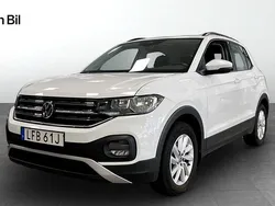 Vit Begagnad 2021 VW T-Cross Life SUV | 184 900 kr (Marknadspris)