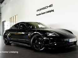 Svart (black) Ny 2025 Porsche Taycan GTS Sedan | 2 000 400 kr