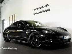 Svart (black) Ny 2025 Porsche Taycan GTS Sedan | 2 000 400 kr