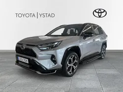 Grå Begagnad 2024 Toyota RAV4 Hybrid Premium SUV | 579 000 kr (Lite dyr)