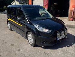 Svart Begagnad 2019 Ford Transit | 130 000 kr (Lite dyr)