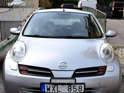 Silver Begagnad 2006 Nissan Micra Halvkombi | 22 800 kr (Marknadspris)