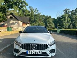 Vit Begagnad 2020 Mercedes A200 AMG Sedan | 285 000 kr (Marknadspris)