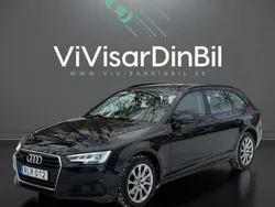 Svart Begagnad 2018 Audi A4 Proline Kombi | 164 900 kr (Bra pris)
