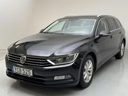 Svart Begagnad 2016 VW Passat | 160 000 kr (Bra pris)