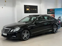 Svart Begagnad 2011 Mercedes E200 AMG Sedan | 129 900 kr (Marknadspris)