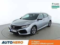 Silver Begagnad 2017 Honda Civic Halvkombi | 161 000 kr (Lite dyr)