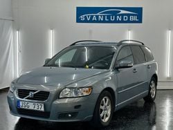Ljusblå Begagnad 2009 Volvo V50 Kombi | 32 801 kr (Superpris)