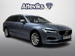 Ljusblå (blå) Begagnad 2018 Volvo V90 Kombi | 249 900 kr (Marknadspris)