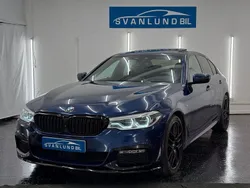 Begagnad 2017 BMW 540 Efficient Dynamics Sedan | 379 900 kr