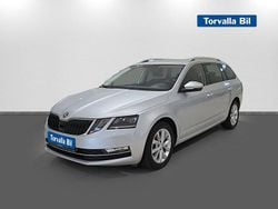 Silver Begagnad 2019 Skoda Octavia Style Kombi | 189 900 kr (Bra pris)