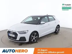Vit Begagnad 2022 Audi A1 Sportback Proline Halvkombi | 252 000 kr (Marknadspris)