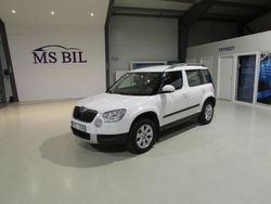 Vit Begagnad 2011 Skoda Yeti Ambition SUV | 69 900 kr (Lite dyr)