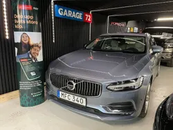 Ljusblå Begagnad 2016 Volvo S90 Inscription Sedan | 259 900 kr (Marknadspris)