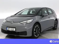 Null Begagnad 2020 VW ID.3 Pro Performance Halvkombi | 219 900 kr (Marknadspris)