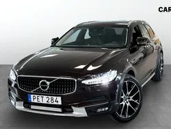 Brun Begagnad 2017 Volvo V90 CC Inscription Kombi | 299 900 kr (Marknadspris)