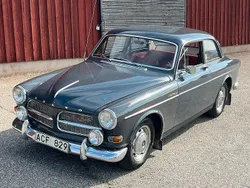 Mörkgrå Begagnad 1964 Volvo Amazon Sedan | 75 000 kr
