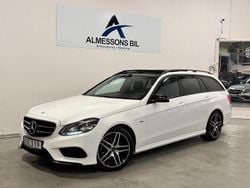 Vit Begagnad 2015 Mercedes E220 AMG Kombi | 179 900 kr (Dyr)
