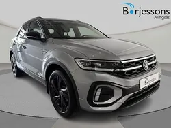 Silver Ny 2025 VW T-Roc R-line SUV | 414 900 kr (Bra pris)
