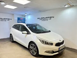 Vit Begagnad 2014 Kia Ceed Sportswagon Kombi | 114 900 kr (Dyr)