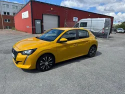 Blå Begagnad 2020 Peugeot 208 Active Halvkombi | 99 900 kr (Marknadspris)