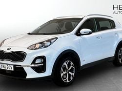 Vit (white) Begagnad 2019 Kia Sportage Advance SUV | 169 900 kr (Marknadspris)