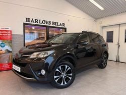 Mörkbrun (brun) Begagnad 2014 Toyota RAV4 Multidrive S SUV | 139 000 kr (Bra pris)