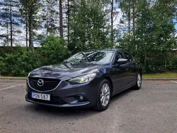 Grå Begagnad 2014 Mazda 6 Sedan | 95 000 kr (Marknadspris)