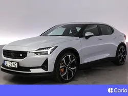 Silver Begagnad 2022 Polestar 2 Performance Sedan | 464 900 kr (Marknadspris)