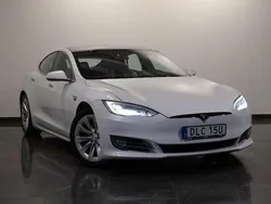 Vit Begagnad 2019 Tesla Model S Long Range AWD Sedan | 269 000 kr (Superpris)