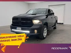 Svart Begagnad 2014 Dodge Ram Pickup | 289 800 kr (Marknadspris)