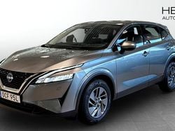 Svart Begagnad 2022 Nissan Qashqai Acenta SUV | 219 900 kr (Marknadspris)
