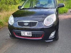 Svart Begagnad 2012 Kia Picanto Halvkombi | 27 900 kr (Superpris)