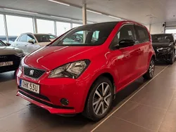 Röd Begagnad 2020 Seat Mii Electric Halvkombi | 149 000 kr