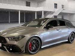 Mörkgrå Ny 2025 Mercedes CLA45 AMG AMG Kombi | 679 000 kr (Lite dyr)