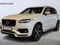 Vit Begagnad 2016 Volvo XC90 R-Design SUV | 384 900 kr (Lite dyr)