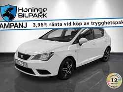Vit Begagnad 2014 Seat Ibiza FR Halvkombi | 99 900 kr (Lite dyr)