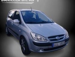 Ljusgrå Begagnad 2005 Hyundai Getz Halvkombi | 19 999 kr (Marknadspris)