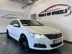 Vit Begagnad 2011 VW CC Sedan | 79 900 kr (Marknadspris)