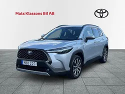 Silver Begagnad 2023 Toyota Corolla Cross Executive SUV | 379 000 kr (Marknadspris)